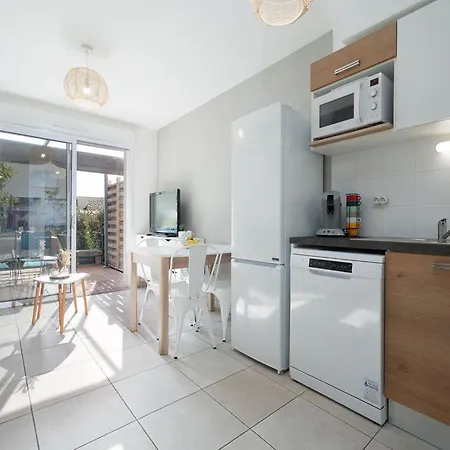 Great Apt In Plage Villa *