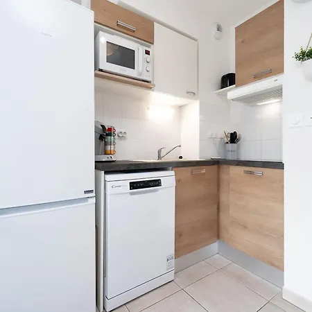 Great Apt In Plage Villa Valras-Plage
