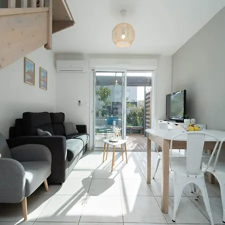 Villa Great Apt In Plage